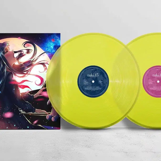 [BUNJANG] (미개봉+특전) tuki.15 츠키 lp 한정판 팝니다! / (미개봉+특전) tuki.15 츠키 lp 한정판 팝니다!