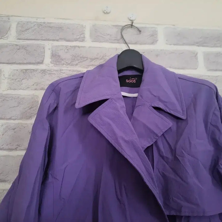 [BUNJANG] SOOS Double Short Trench Jacket / SOOS 더블 숏 트렌치자켓/알뜰한여우