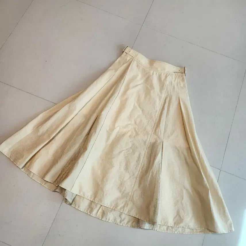 [SOLD OUT] cc콜렉트  플레어 롱 스커트 55