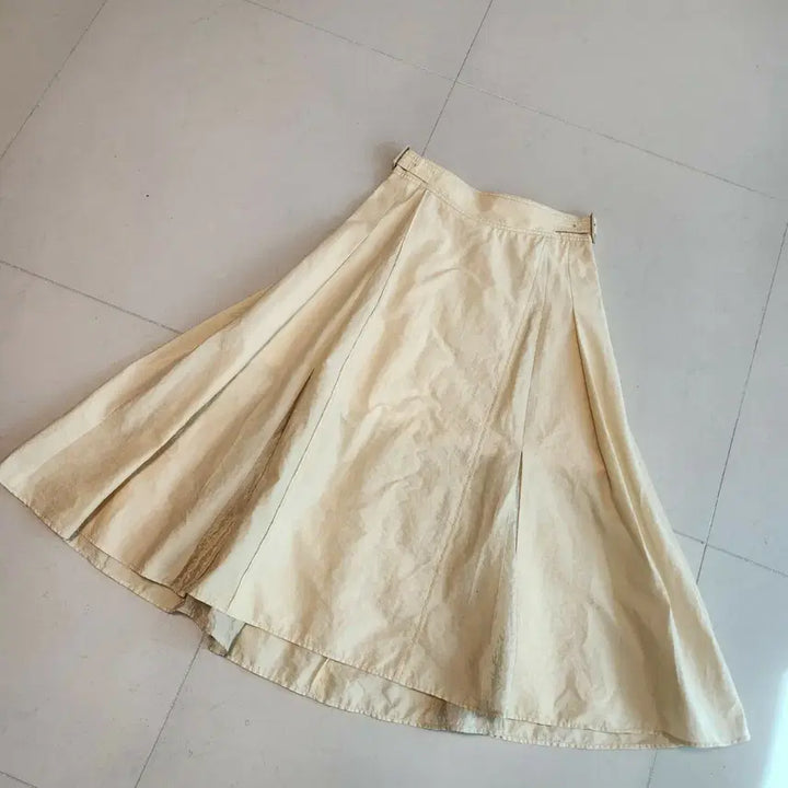 [SOLD OUT] cc콜렉트  플레어 롱 스커트 55