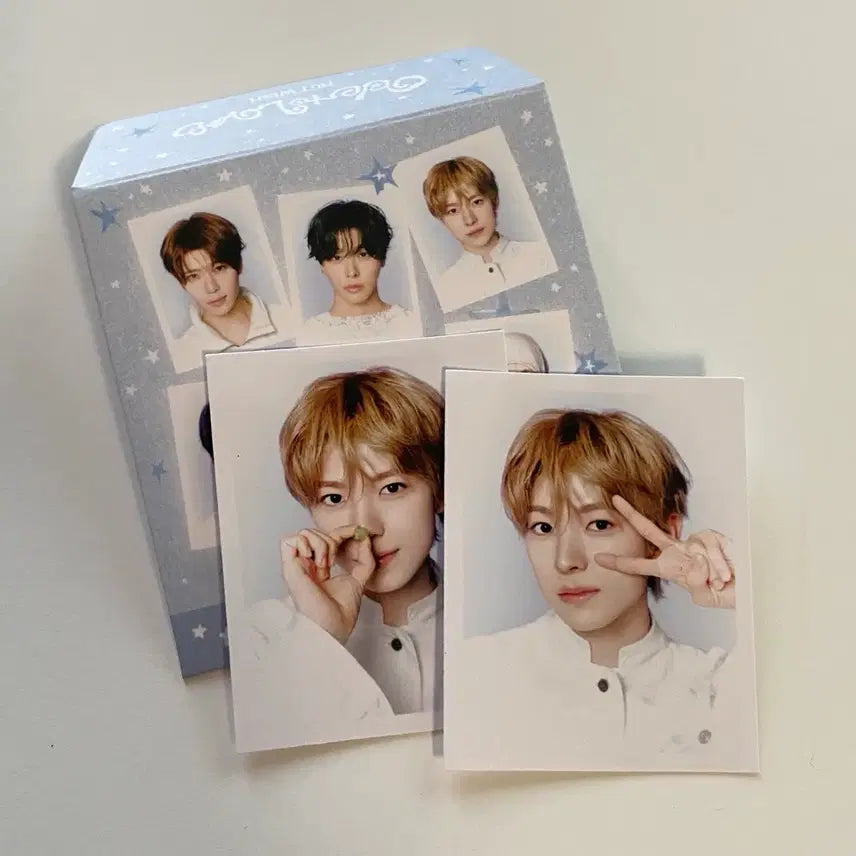[SOLD OUT] [당일발송] 엔시티 위시 오드투러브 유우시 증명사진 세트