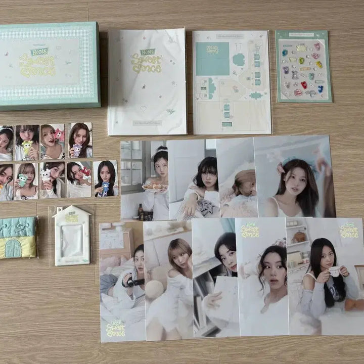 [BUNJANG] TWICE ONCE 5th FC Welcome Kit POB Set / TWICE 트와이스 팬클럽 원스 5기 FC 웰컴 키트 특전 미사용 풀
