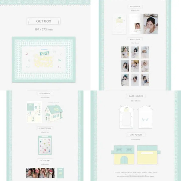 [BUNJANG] TWICE ONCE 5th FC Welcome Kit POB Set / TWICE 트와이스 팬클럽 원스 5기 FC 웰컴 키트 특전 미사용 풀