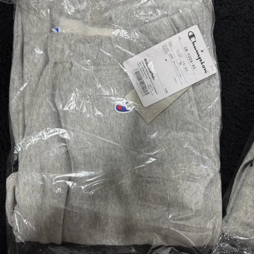 [BUNJANG] thisisneverthat Champion Collaboration Sweatpants Oxford Grey / 디스이즈네버댓 챔피온 스웻팬츠