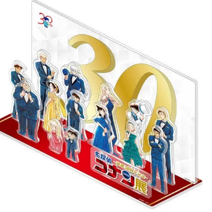 [BUNJANG] 명탐정 코난 30주년 아크릴 스탠드 / 명탐정 코난 30주년 아크릴 스탠드 디오라마