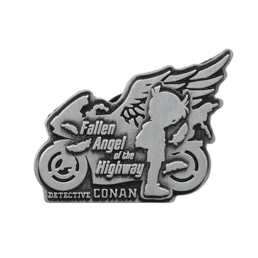 [BUNJANG] Detective Conan The Scarlet Alibi Pin Badge / 명탐정코난 극장판 하이웨이의 타천사 핀뱃지 공식 미개봉 (교환가능)