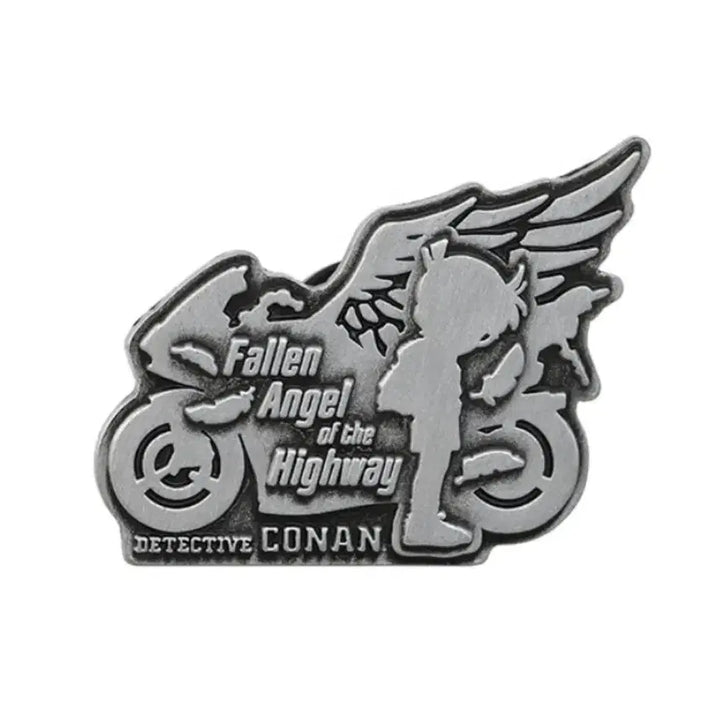 [BUNJANG] Detective Conan The Scarlet Alibi Pin Badge / 명탐정코난 극장판 하이웨이의 타천사 핀뱃지 공식 미개봉 (교환가능)