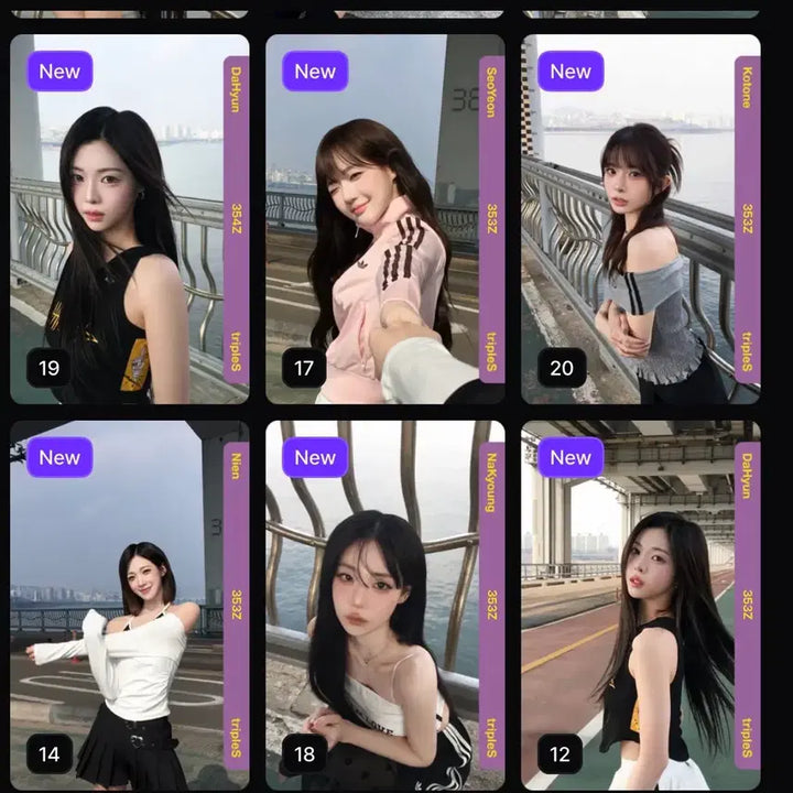[BUNJANG] tripleS Kim Nakyeong Object / 트리플에스 bb353 김나경 오브젝트 판매
