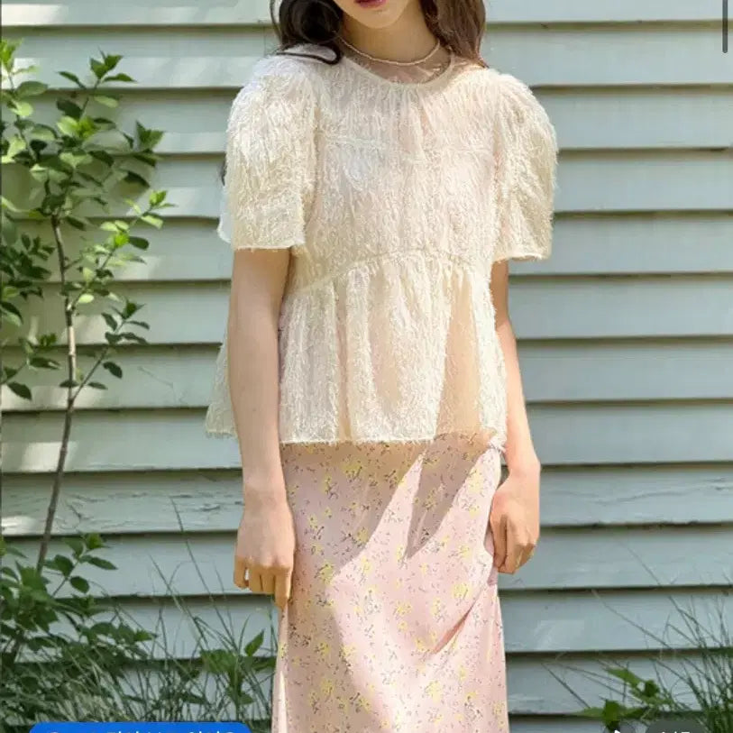 [BUNJANG] Lautre Ette Ribbon Blouse / 로트르드민 블라우스
