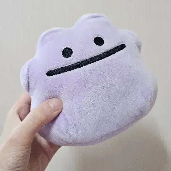 [BUNJANG] Pokemon Ditto Plush Doll / 포켓몬스터 메타몽 인형 2017 정품