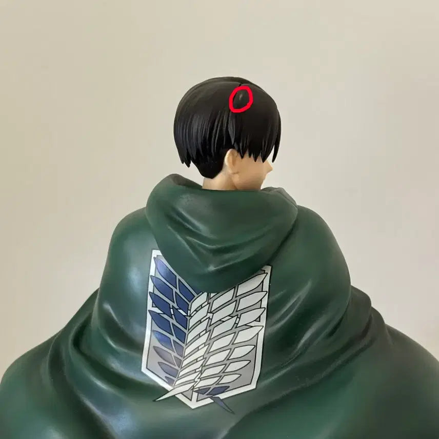 [BUNJANG] Attack on Titan Levi B Figure / (개봉)제일복권 진격의거인 리바이 B상