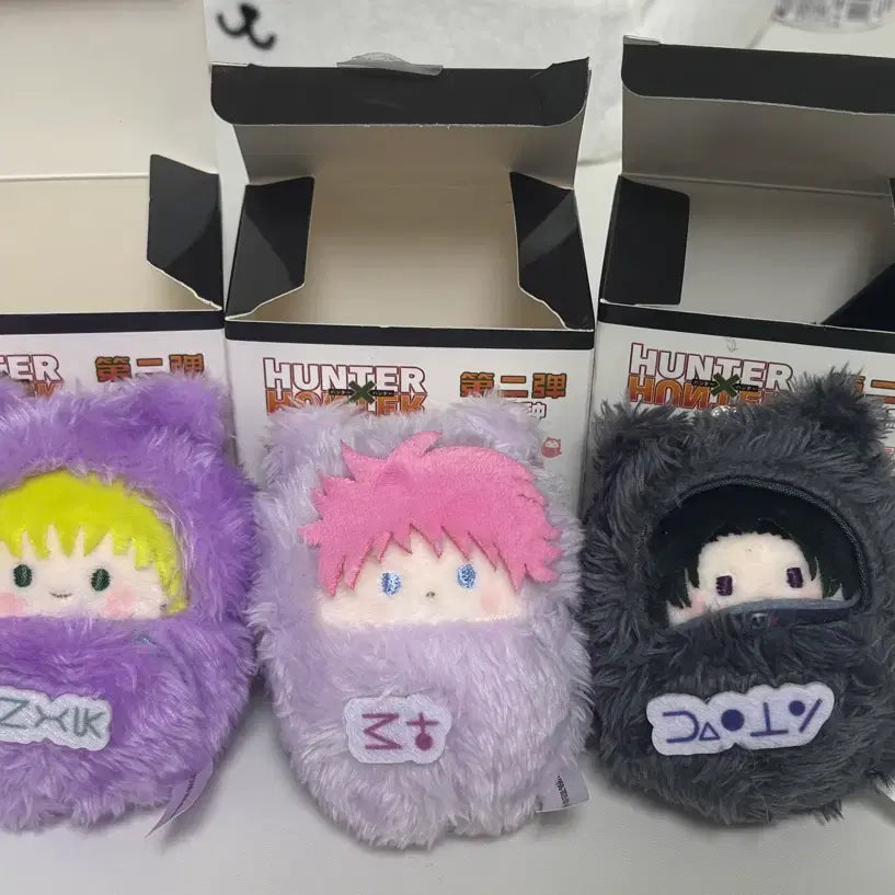 [SOLD OUT] (단순개봉) 헌터헌터 타피누이 마치, 샤르나크, 페이탄 일괄