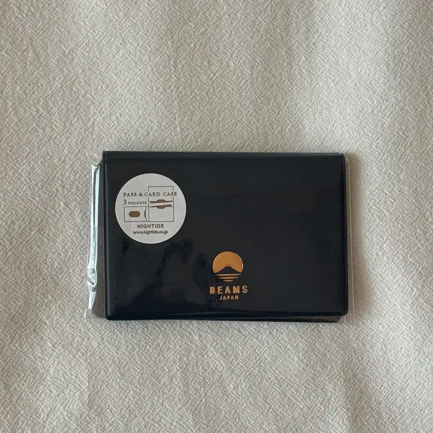[BUNJANG] Beams x Hightide Collaboration Pass &amp; Card Case / Beams 카드지갑