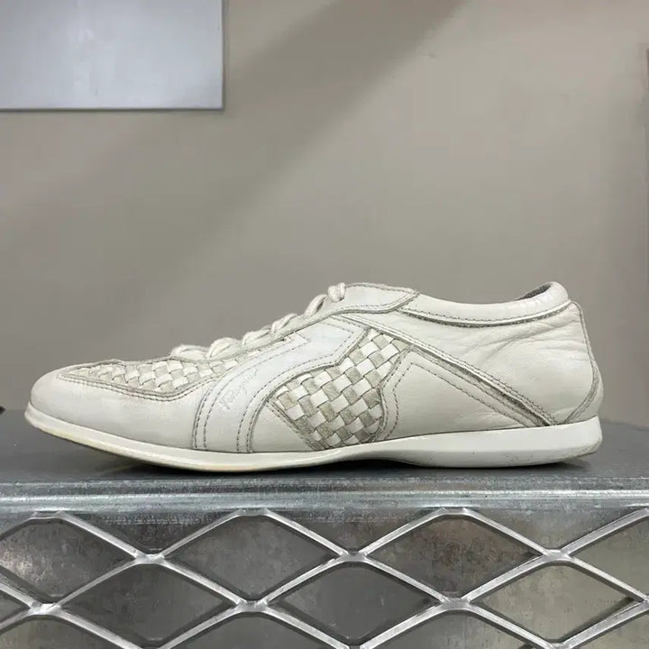 [BUNJANG] Ferragamo Intrecciato Sneakers / 페레가모 인트레치아토 스니커즈 7 (gr-4674)
