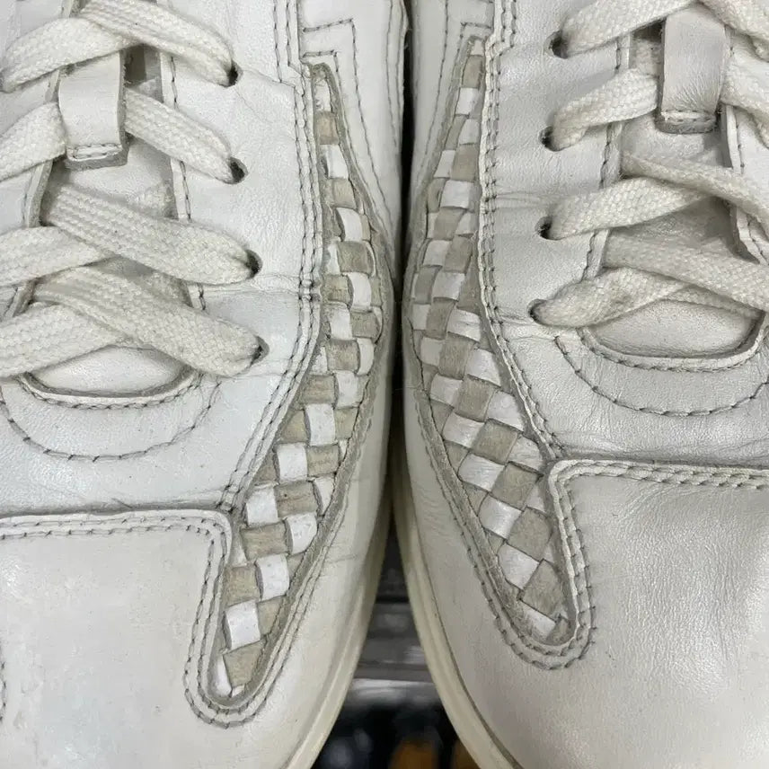 [BUNJANG] Ferragamo Intrecciato Sneakers / 페레가모 인트레치아토 스니커즈 7 (gr-4674)