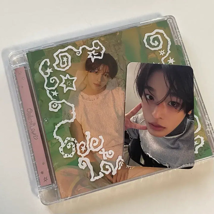 [SOLD OUT] [당일발송] 엔시티 위시 오드투러브 리쿠 쥬얼 미개봉, 세븐일레븐 포카