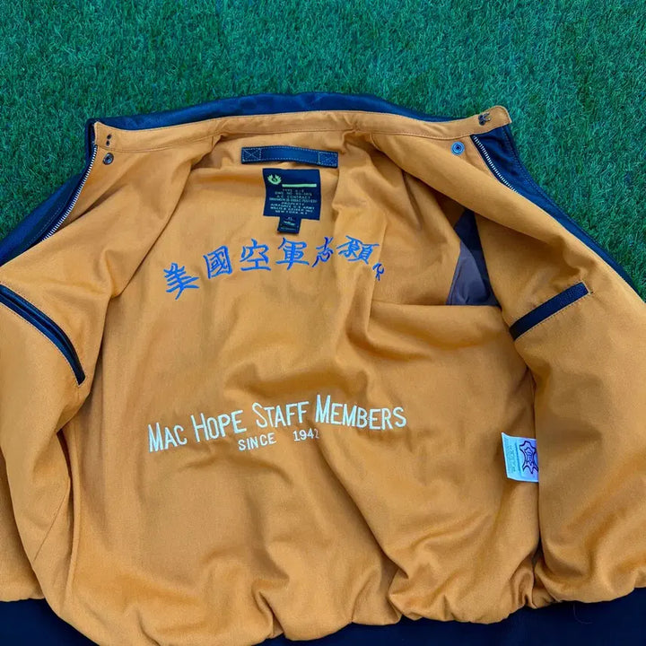 [BUNJANG] Willis &amp; Geiger A-2 Flight Jacket XL / XL)Willis &amp; Geiger A-2 플라이트자켓