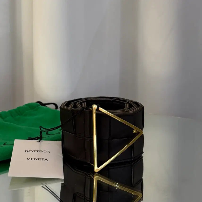[BUNJANG] Bottega Veneta Parrot Cassette Belt Size 75 / 보테가 베네타 패러킷 카세트 벨트