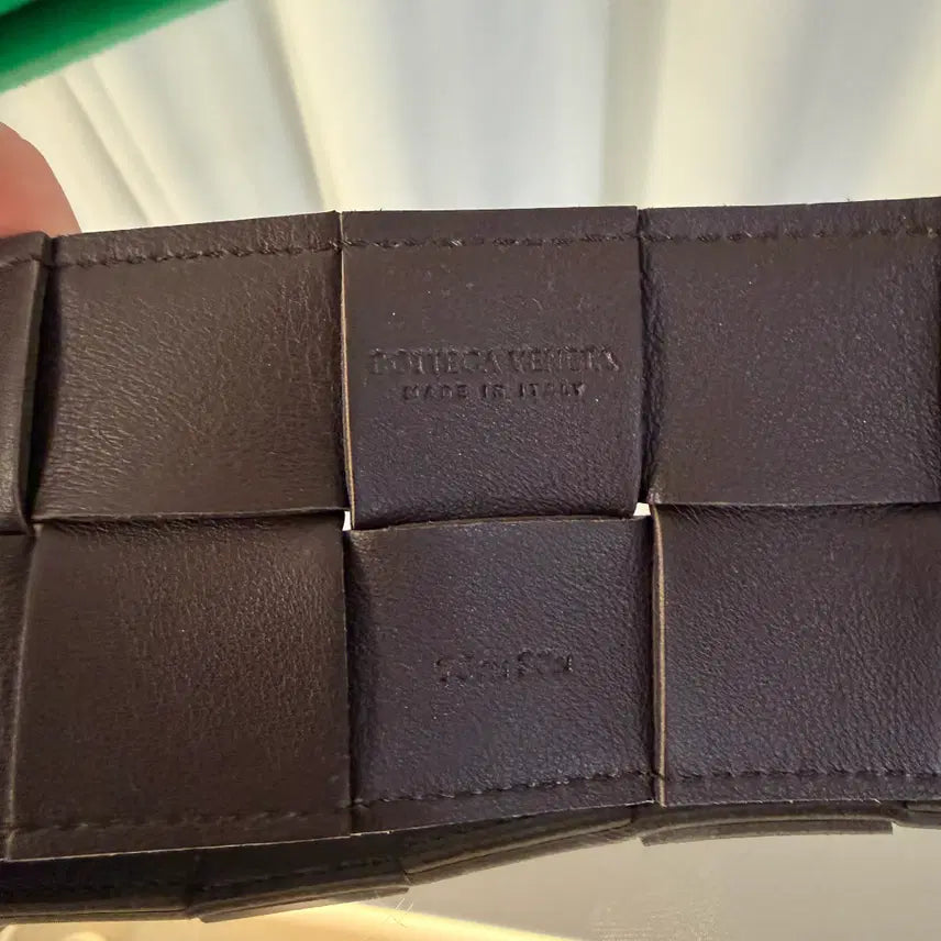 [BUNJANG] Bottega Veneta Parrot Cassette Belt Size 75 / 보테가 베네타 패러킷 카세트 벨트