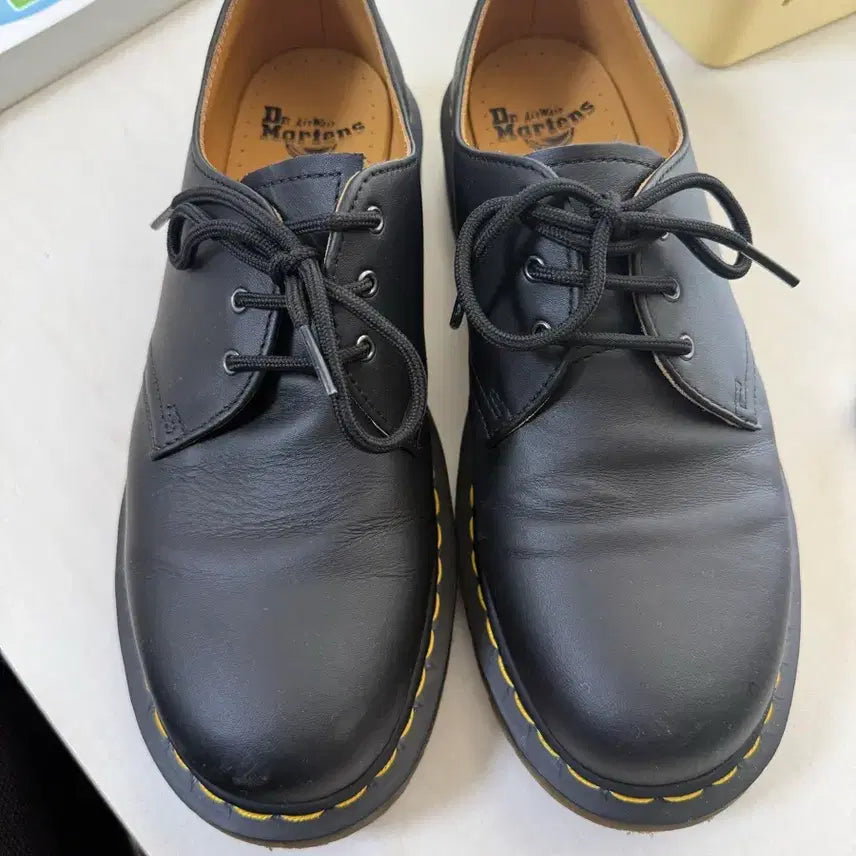 [BUNJANG] Dr. Martens 1461 Napa Leather Shoes / 닥터마틴 나파 1461 280