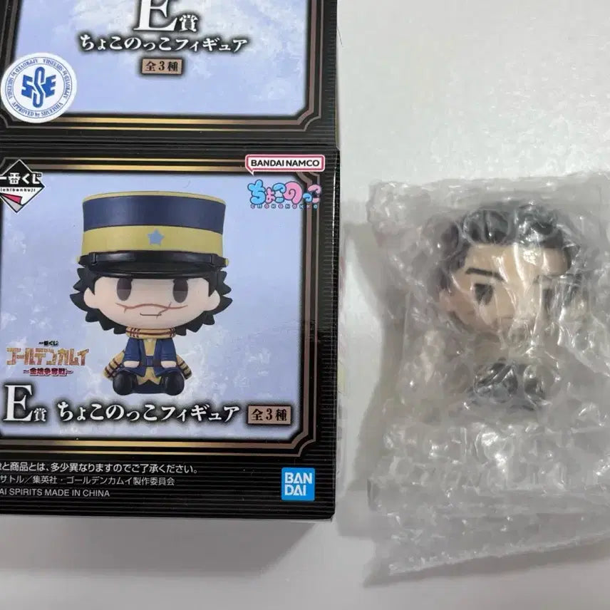 [BUNJANG] Golden Kamuy Ogata E Prize Choconokko Figure / 골든카무이 쿠지 E상 쵸코노코 오가타
