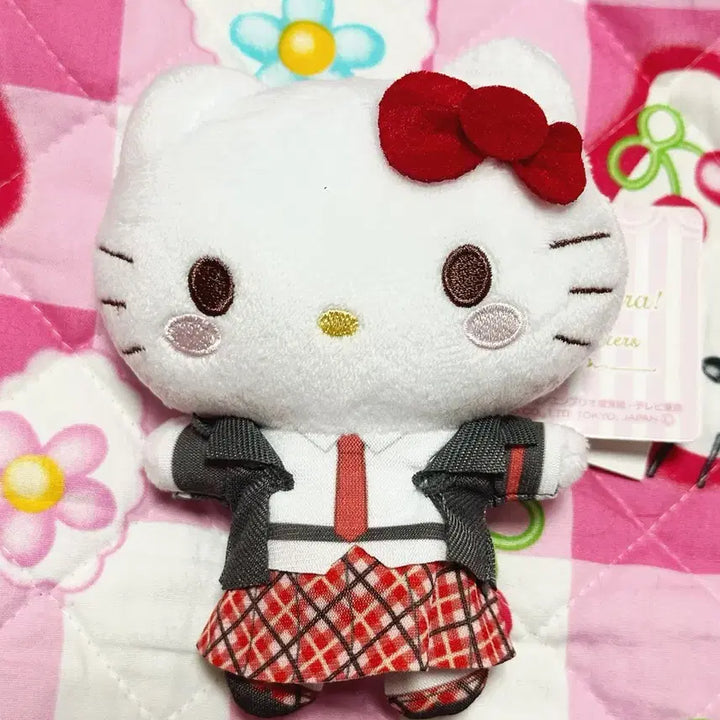 [BUNJANG] Character Chage! Amu Hinamori Kitty Doll / 캐릭캐릭체인지 교복아무키티 인형