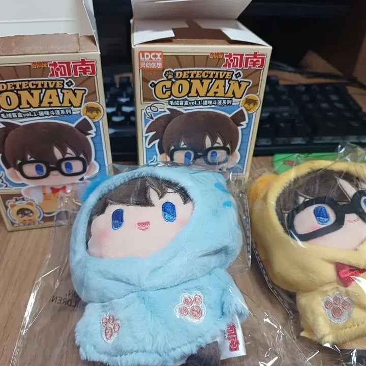[SOLD OUT] 명탐정 코난 고양이 망토 봉제인형 신이치 남도일 만 판매