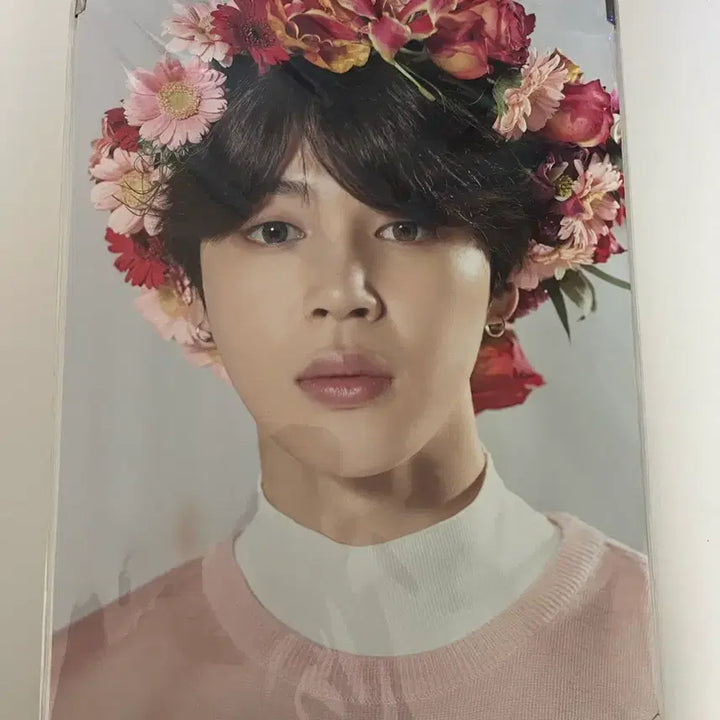 [BUNJANG] BTS Jimin Love Yourself Poster / bts 지민 러브유어셀프