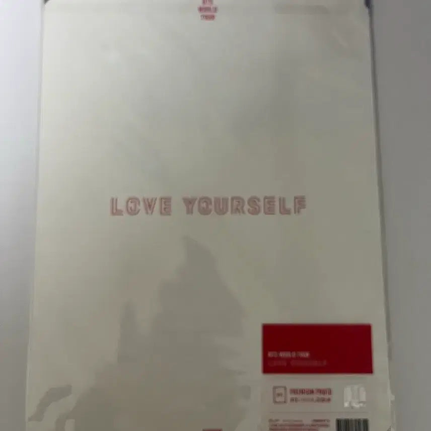 [BUNJANG] BTS Jimin Love Yourself Poster / bts 지민 러브유어셀프