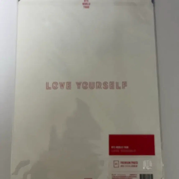 [BUNJANG] BTS Jimin Love Yourself Poster / bts 지민 러브유어셀프
