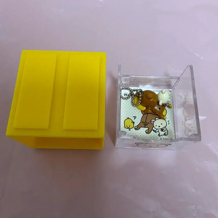[SOLD OUT] 리락쿠마 낙서키링 서랍세트