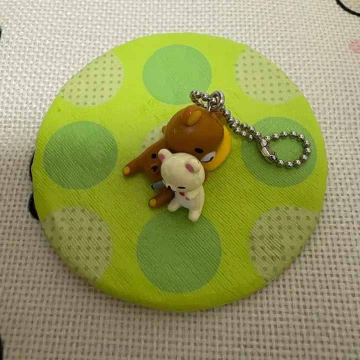 [BUNJANG] Rilakkuma Scribble Keyring Drawer Set / 리락쿠마 낙서키링 서랍세트