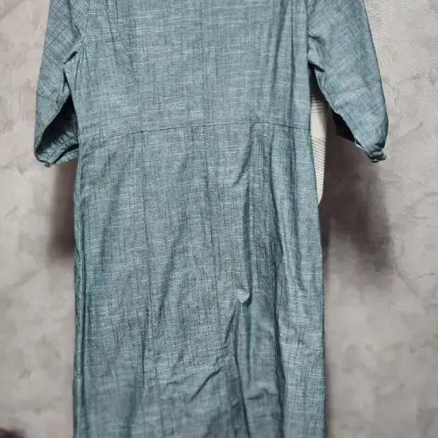 [BUNJANG] Vintage Style Emerald Long Dress / 빈티지 스타일 롱 원피스 에메랄드