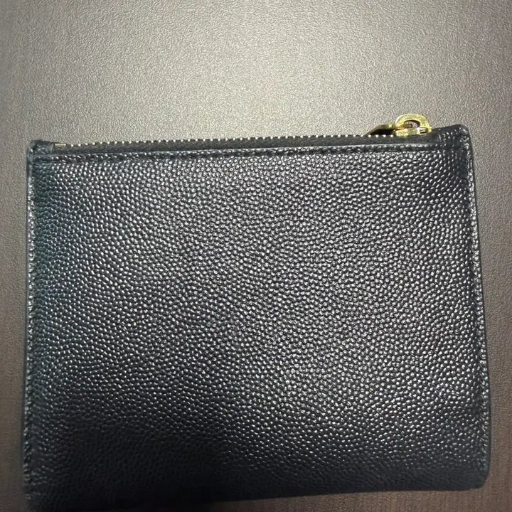 [BUNJANG] Saint Laurent Uptown Compact Wallet (Black) / 생로랑 업타운 반지갑[급처]