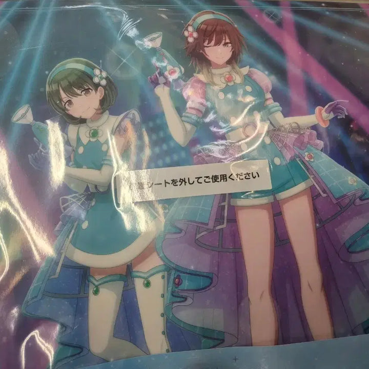 [BUNJANG] Idolmaster Shiny Colors Clear Poster / 아이돌마스터 샤이니컬러즈 클리어 포스터