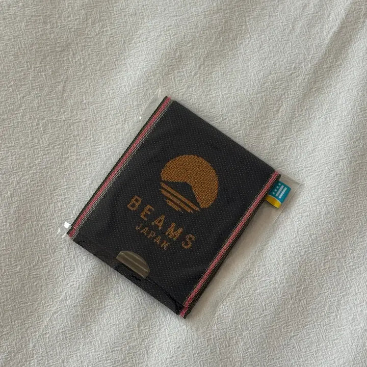 [BUNJANG] Beams Tatami Edge Logo Card Wallet / Beams Tatami Edge Logo Card Wallet
