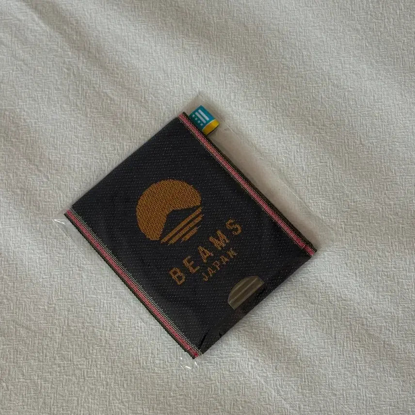 [BUNJANG] Beams Tatami Edge Logo Card Wallet / Beams Tatami Edge Logo Card Wallet
