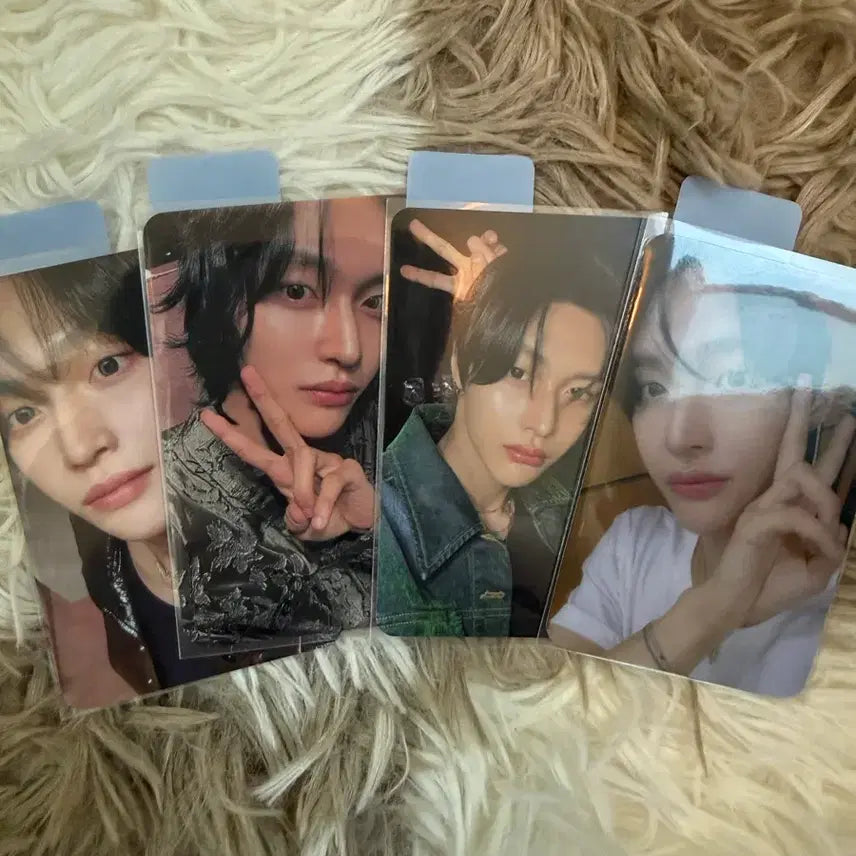 [SOLD OUT] (마지막 가격) 라이즈 원빈 성찬 은석 소희 앤톤 포카 앨범 일괄