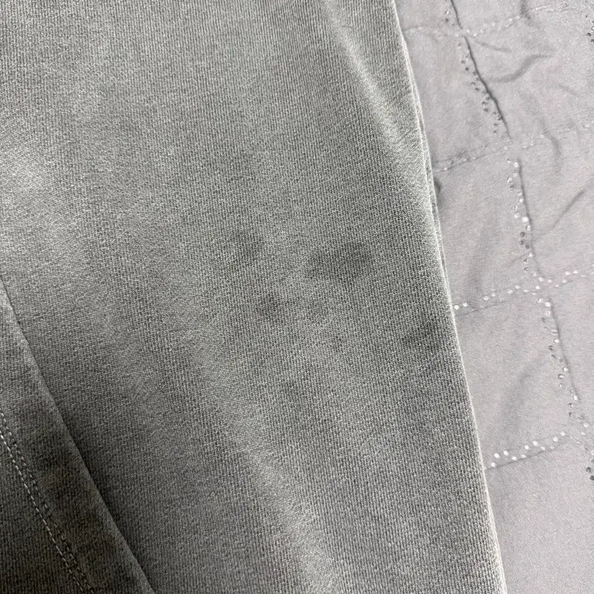[BUNJANG] Sobment Pigment Half Zip-up Charcoal XL / 소버먼트 피그먼트 하프집업 차콜 XL