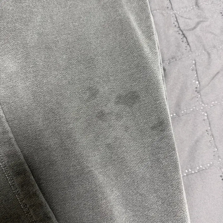 [BUNJANG] Sobment Pigment Half Zip-up Charcoal XL / 소버먼트 피그먼트 하프집업 차콜 XL
