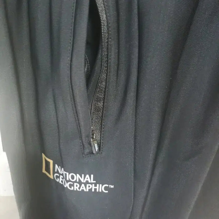 [BUNJANG] National Geographic Spring/Fall Training Pants Black L / 내셔널지오그래픽 춘추용 트레이닝 L 새상품 블랙