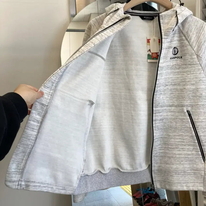 [BUNJANG] 빈폴 후드집업 M(95) BeanPole Zip up Hoody / 빈폴 후드집업 M(95) BeanPole Zip up Hoody
