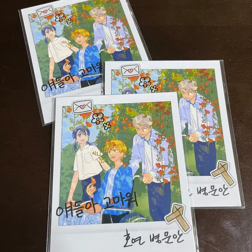 [BUNJANG] Yeon-ui-Pyeon-ji Polaroid POB Postcard / 연의편지 폴라로이드 특전 엽서