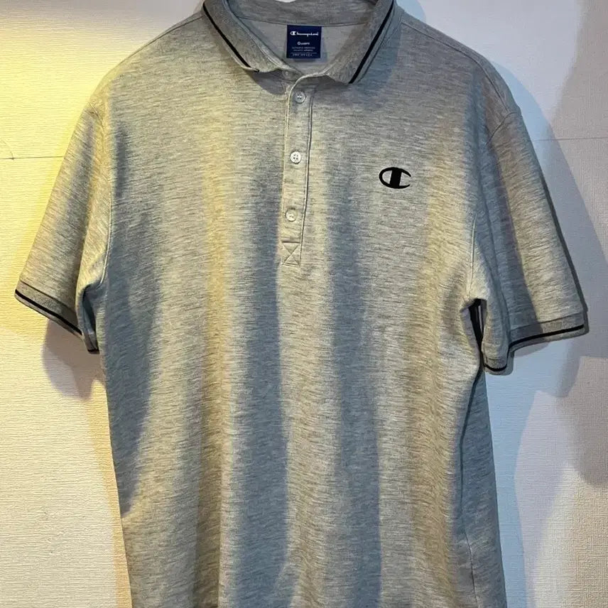 [SOLD OUT] [세탁완료] 챔피온 그레이 카라티 105