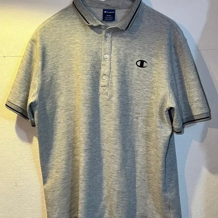[SOLD OUT] [세탁완료] 챔피온 그레이 카라티 105
