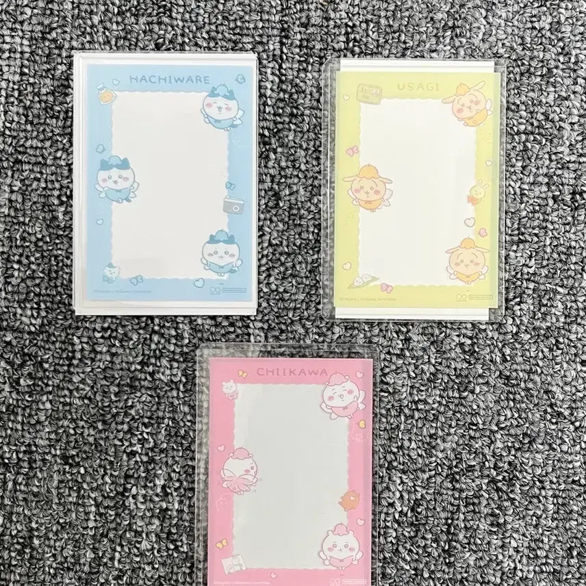 [SOLD OUT] 탑로더 치이카와, 하치와레, 우사기 일괄