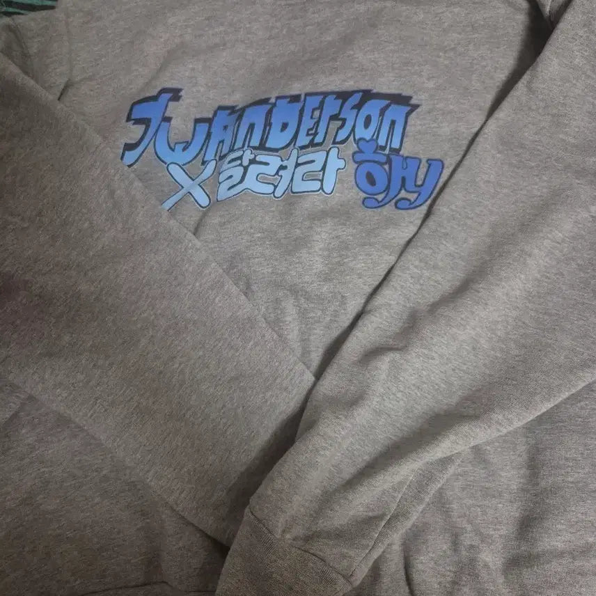 [SOLD OUT] jw앤더슨 달려라하니 맨투맨