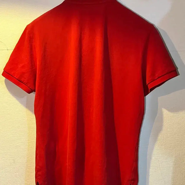 [SOLD OUT] [세탁완료] 빈폴 레드 카라티 SLIM 100