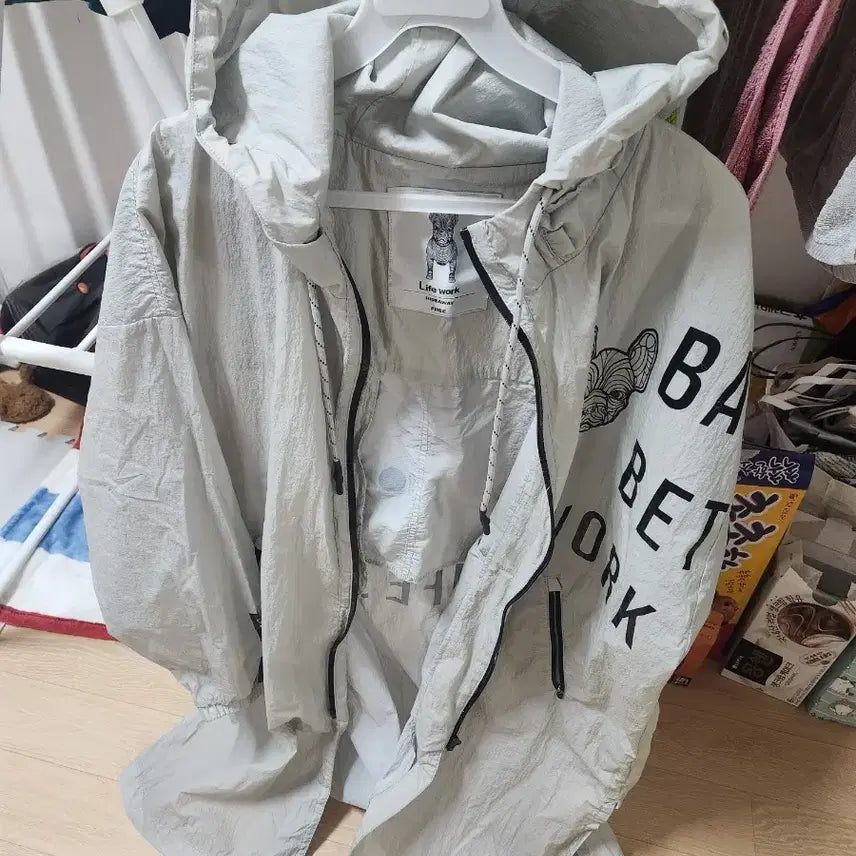 [BUNJANG] Life Work Windbreaker Jacket M / 라이프워크