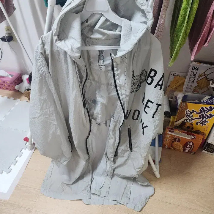 [BUNJANG] Life Work Windbreaker Jacket M / 라이프워크
